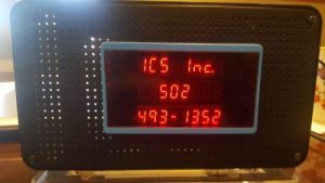 encoder test meter display